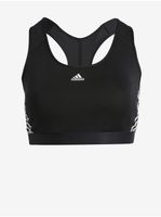 Čierna športová podprsenka adidas Performance