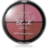 Technic Cosmetics Mega Blush paleta líceniek 14.4 g