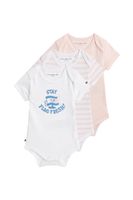 Body pre bábätká Tommy Hilfiger 3-pak