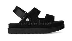 UGG Women's Goldenstar Glide Black Dámske - Sandále UGG - Čierna - 1167399-BLK-7 - Size: 7