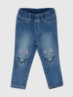 GAP Kids Jeans with Elasticated Waistband - Girls