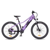Juniorské elektrokolo inSPORTline ISL Atezion 374 Wh 26" - model 2026 15" (142-165 cm) Majestic Purple