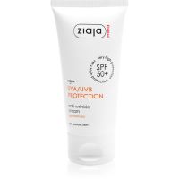 Ziaja Med Protecting UVA + UVB Antifalten Sonnencreme SPF 50+ 50 ml
