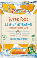 Montagne Jeunesse хидратираща листна маска с куркума Superfood 24 Hour Hydration Turmeric Sheet Mask