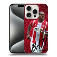Silikónový čierny obal pre Apple iPhone 16 Pro - FK Viktoria Žižkov F