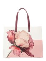 Ted Baker Shopper torba 'SHELIEN'  ecru/prljavo bijela / roza / magenta / puder roza