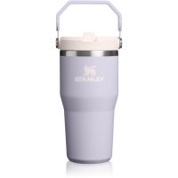 Stanley IceFlow™ Flip Straw 2.0 Tumbler термопляшка з неіржавної сталі Purple Dust 590 мл