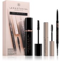 Anastasia Beverly Hills Brow & Lash Styling Kit darilni set za oči in obrvi odtenek Dark Brown