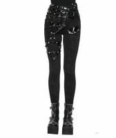 ženske hlače DEVIL FASHION - Styrene Asymmetric Punk XXL