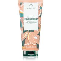 The Body Shop Pink Grapefruit Shower Scrub гель-пілінг для тіла 200 мл