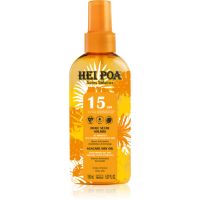 Hei Poa Tahiti Monoi Oil Tahiti Monoi Oil suchý olej na opaľovanie SPF 15 150 ml