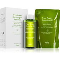 Purito From Green Reinigungsöl für das Gesicht + zusätzliche Füllung 2x200 ml