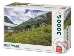 Norangsdalen valley - puzzle z kategorie Přírodní scenérie