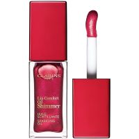 Clarins Lip Comfort Oil Shimmer ajak olaj árnyalat 08 Burgundy Wine 7 ml