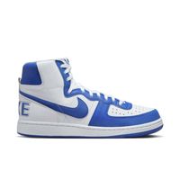 Nike Terminator High "Game Royal" - Pánske - Tenisky Nike - Biele - FN6836-100 - Veľkosť: 42.5