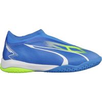 Puma ULTRA MATCH LL IT JR Детски обувки за зала, синьо, размер 33