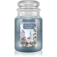 Country Candle Christmas In Manhattan vonná svíčka 680 g