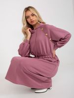 Dress-RV-SK-8336.12P-dark pink