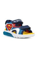 Geox Detské sandále Geox SANDAL CIBERDRON x Superman