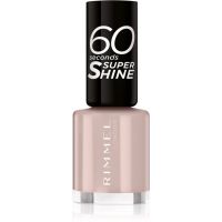 Rimmel 60 Seconds Super Shine lak za nohte odtenek 500 Caramel Cupcake 8 ml