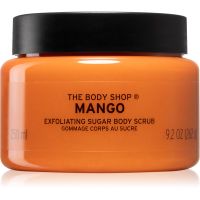 The Body Shop Mango Body Scrub освіжаючий скраб для тіла з олійкою жожоба 240 мл