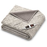 BEURER HD 150 Nordic Cosy Taupe нагряващо се одеяло 200 x 150 cm 1 бр.