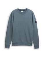 TOM TAILOR Sweater majica  plava melange