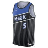 Jordan Dri-FIT NBA Orlando Magic 2025/26 Statement Edition Swingman Jersey - Pánske - Dres Jordan - Čierne - HM4880-010 - Veľkosť: XL