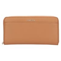 Női pénztárca Calvin Klein Stera - barna
