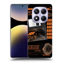 Silikónový prehľadný obal pre Xiaomi Redmi Note 14 Pro 4G - RAVE