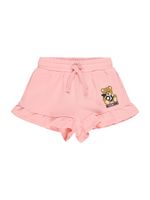 Logo Printed Cotton Shorts