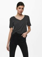 Jacqueline de Yong Farock Tricou Negru