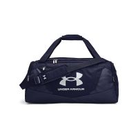 Τσάντα Under Armour Undeniable 5.0 Duffle Md Midnight Navy/ Midnight Navy/ Metallic Silver Universal