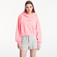 Bluza GAP Pg Cropped Po Hood Pink M