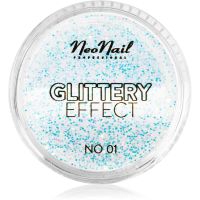 NEONAIL Effect Glittery блестящ прашец за нокти цвят No. 1 2 гр.