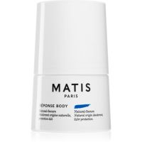 MATIS Paris Réponse Body Natural-Secure dezodorant roll-on proti podráždeniu a svrbeniu pokožky 50 ml