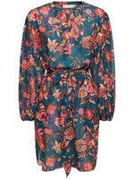Otto Printed Cotton Blend Mini Dress