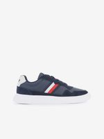 Tommy Hilfiger Light Cupsole Mix Stripes Tennisschuhe Blau