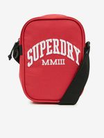 SuperDry Side Bag Cross body bag Czerwony