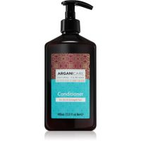 Arganicare Argan Oil & Shea Butter Conditioner balzam za suhe in poškodovane lase 400 ml
