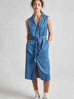 Pepe Jeans Maggie Kleid Blau