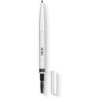 DIOR Diorshow Brow Styler молив за вежди с четка цвят 032 Dark Brown 0,09 гр.