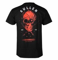 hardcore majica muško - RED GHOSTS - SULLEN - SCM3829_BK S