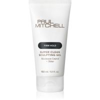 Paul Mitchell Firm Hold Super Clean Sculpting Gel гель для волосся сильної фіксації 150 мл