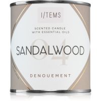 I/TEMS Essential 04 / Sandalwood aроматична свічка 200 гр