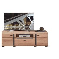 Cantus SKRINKA POD TV, jaseň, farba jaseňa, dub artisan, 180/55/42 cm
