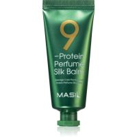 MASIL 9 Protein Perfume Silk Balm spülfreie regenerierende Pflege für von Wärme überanstrengtes Haar 20 ml