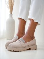 Resti Mokasyny damskie z cyrkoniami Vinness