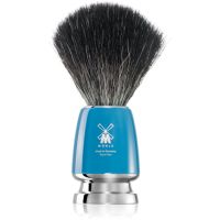 Mühle RYTMO Shaving Brush Black Fibre, Blue Resin čopič za britje 1 kos