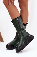 Damskie zimowe buty śniegowe Zazoo